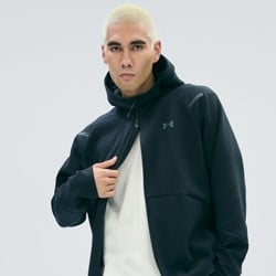 Buy Men's UA Sportstyle Windbreaker Jacket White in Dubai